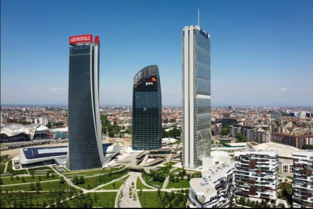 City Life Milan Apartment - Wi-Fi & Smart Tv Esterno foto