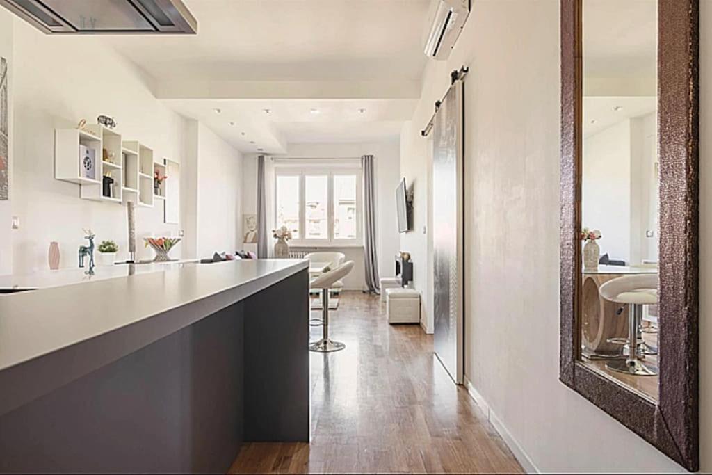 City Life Milan Apartment - Wi-Fi & Smart Tv Esterno foto