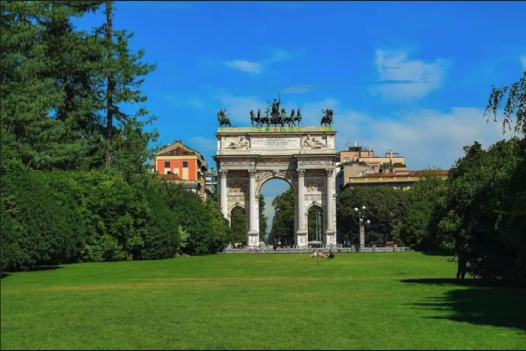 City Life Milan Apartment - Wi-Fi & Smart Tv Esterno foto